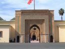 Gateway to King Hassan's Palace, Casablanca